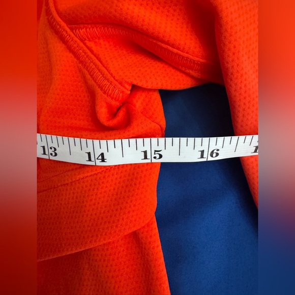 NWOT Lululemon Ventilating UV Protection Running Jacket Solar Orange - Picture 8 of 9